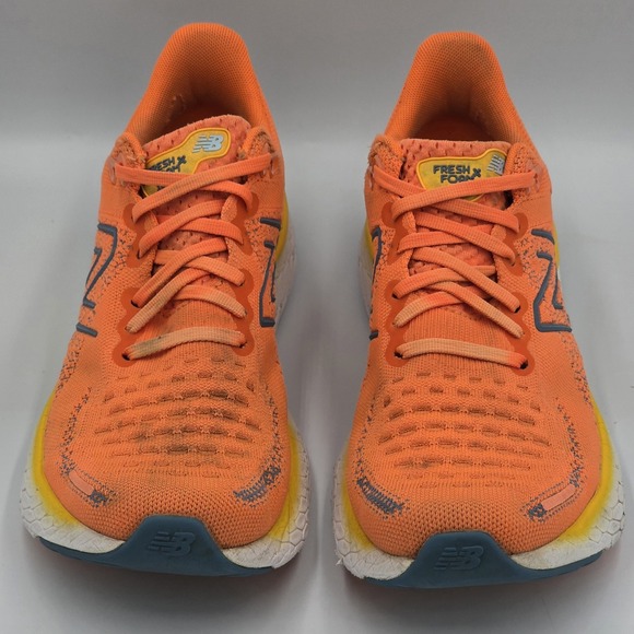 New Balance Fresh Foam x 1080v12 Vibrant Orange Men's 10 Running Shoes Sneakers - Picture 3 of 12